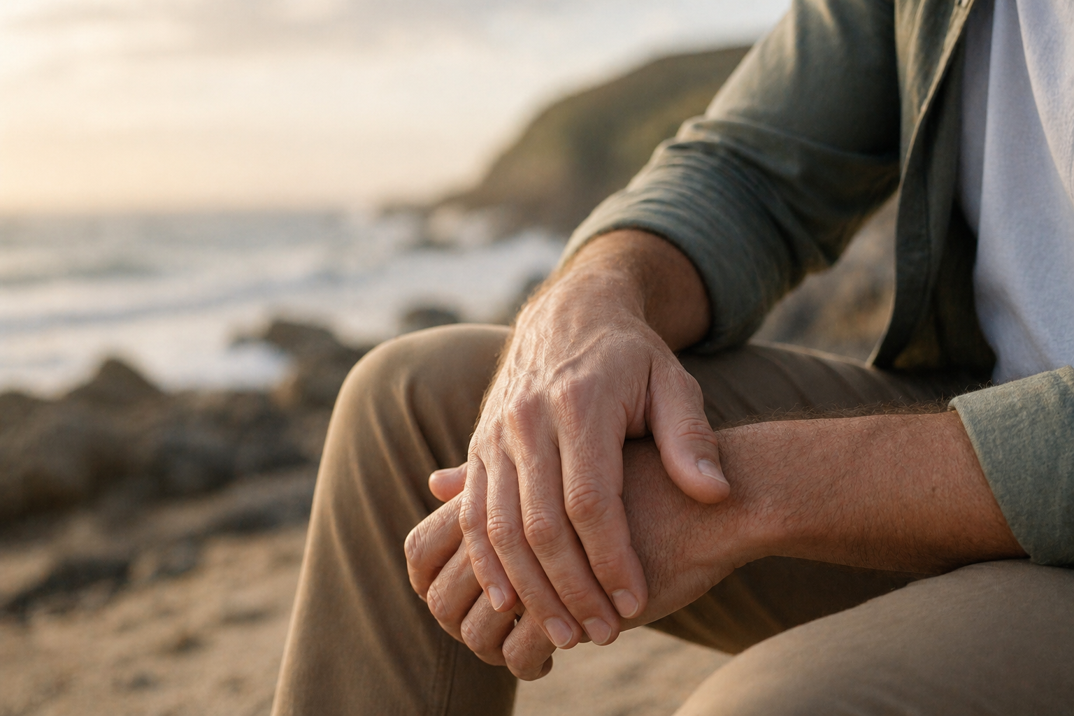 Tremor nas mãos e no corpo - diferentes tipos de tremores